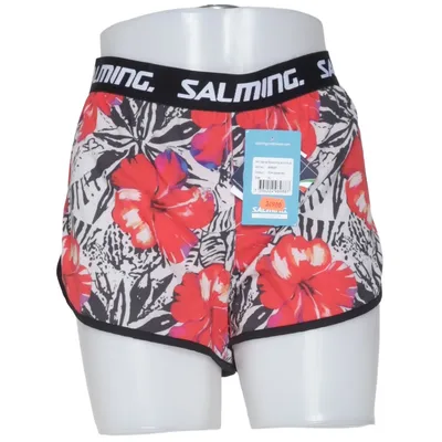 Sportshorts (Rot, Weiß, Schwarz, Mehrfarbig) von Salming Polyester