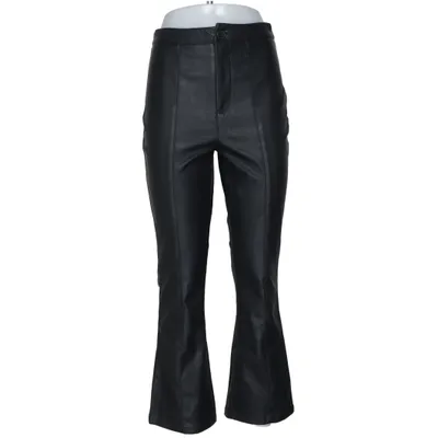 Broek (Zwart) van Hoss x NA-KD Polyurethaan
