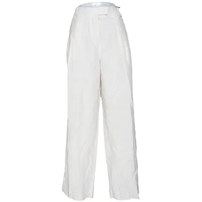 Suit pants (Beige) from Arket Linen