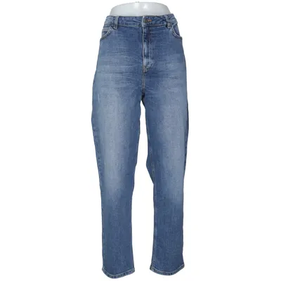 Jeans (Blå) fra More & More Bomuld, Elastan