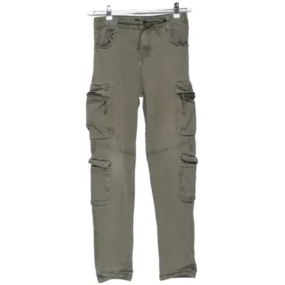 Cargo pants (Green) from S&D Cotton, Elastane
