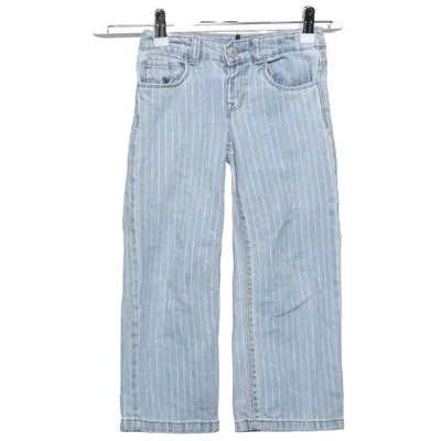 Spijkerbroek (Nmfrose Wide Stripe Jeans) van Name It Katoen