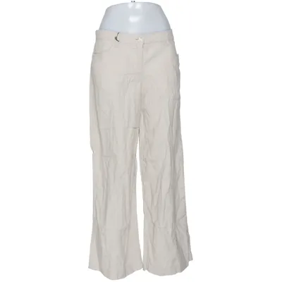 Palazzo broek (Beige) van Bodyflirt Linnen, Viscose