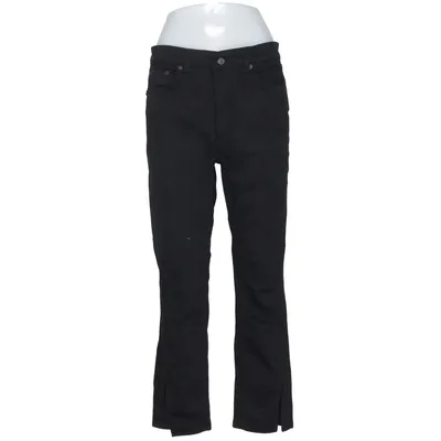Jeans (Schwarz) von Visual Clothing Project Baumwolle, Elasthan