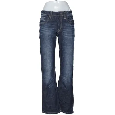 Jeans (Blå) fra HRC Bomuld, Elastan