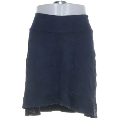 Jupe (Bleu) de Envie de Fraises Élasthane, Viscose