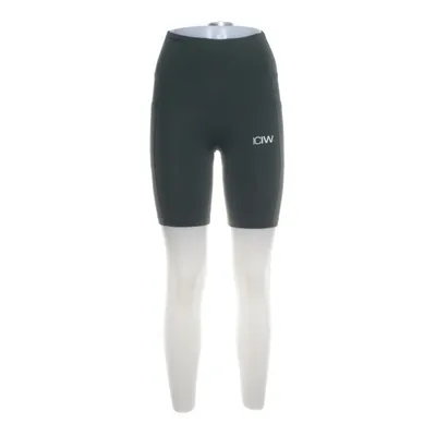 Trainingsshorts (Groen) van Iciw Family Elastaan, Polyamide