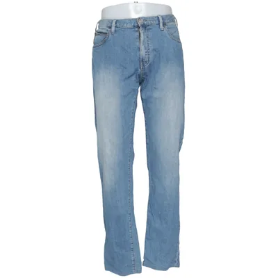 Spijkerbroek (Blauw) van Armani Katoen, Elastaan
