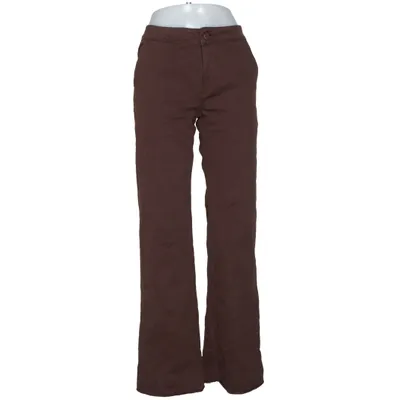 Chinos (Brun) fra J. Galt by Brandy Melville Bomuld, Elastan