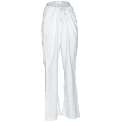 Pantalon (Blanc) de Woman by Tchibo Coton, Lin