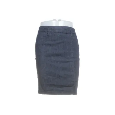 Jupe en jean (Bleu) de Benetton Jeans Coton, Élasthane