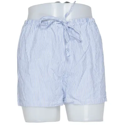 Pyjamasshorts (Blå, Vit) från H&M Bomull