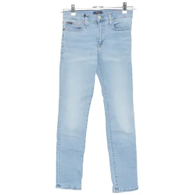 Spijkerbroek (Blauw) van Polo Ralph Lauren Katoen, Elastaan