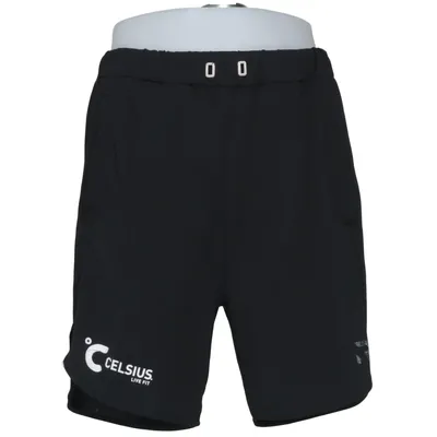 Trainingsshorts (Zwart) van Relode Elastaan, Polyamide, Polyester