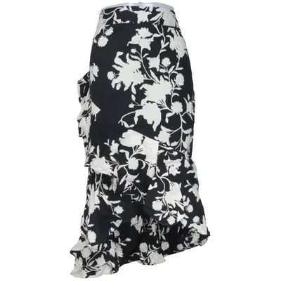 Jupe (Noir, Blanc) de Johanna Ortiz x H&M Coton