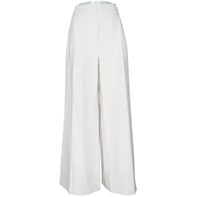 Palazzo pants (Beige) from STOCKH LM Studio Elastane, Polyester