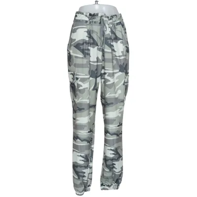 Cargobyxor (Grå, Grön, Vit) från Chicme Elastan, Polyester