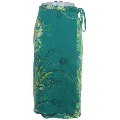 Wrap skirt (Green, Multicolored) from Maud Fredin Fredholm