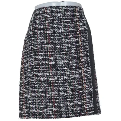 Skirt (Black, Multicolored) from Karl Lagerfeld Cotton, Polyamide