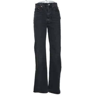 Spijkerbroek (Ribcage Bell) van Levi's Premium Katoen, Elastaan