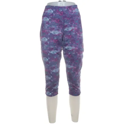 Træningsleggings (Lilla, Blå, Pink, Flerfarvet) fra Crane Elastan, Polyester