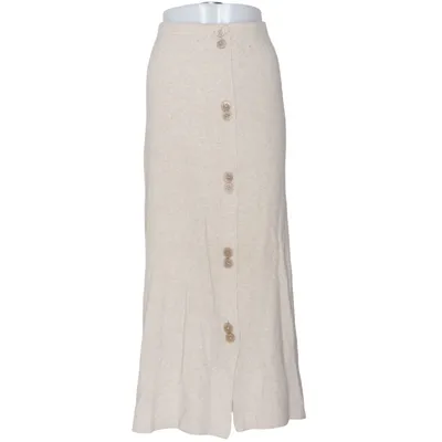 Maxirock (Beige) von New Fast Angora, Polyamid, Wolle