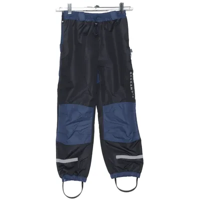 Snow pants (Black, Blue) from Geggamoja Polyester