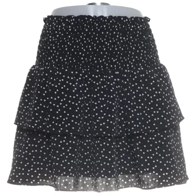 Kjol (Svart, Vit) från Retro & Icone Polyester