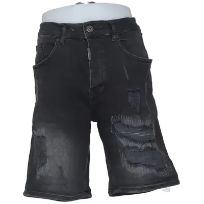 Short en jean (Wes) de Hammond Coton, Élasthane