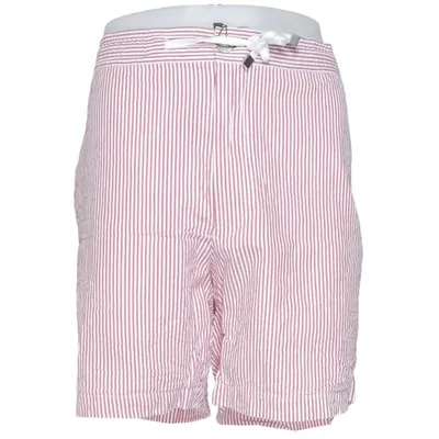 Pyjamashorts (Rood, Wit) van Mango Katoen, Polyester