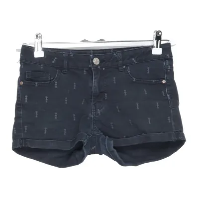 Short en jean (Noir) de Kids by Lindex Coton, Élasthane