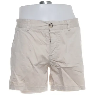 Korte broek (Beige) van Bondelid Katoen, Elastaan