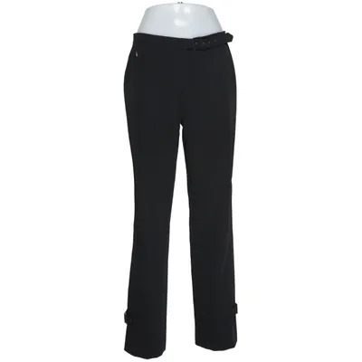 Pantalon (Noir) de Singh Madan Élasthane, Polyester