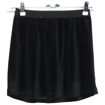 Jupe (Noir) de Vintage Skill Polyester