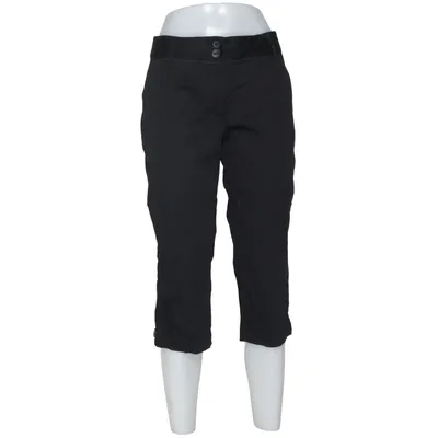 Three-quarter pants (Black) from Soya Cotton, Elastane