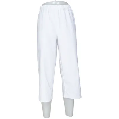 Trekvartsbyxor (Vit) från Plus by Ellos Polyester, Viskos