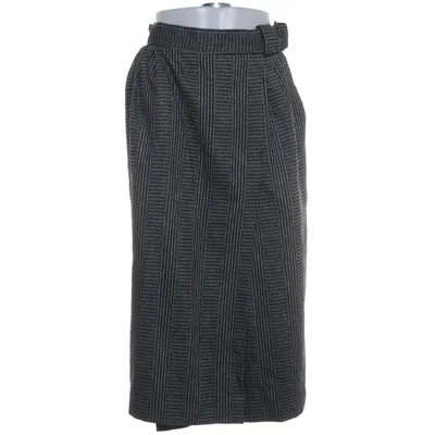 Kjol (Grå, Svart, Vit) från Nordiska Kompaniet Acetat, Kashmir, Polyester, Viskos, Ull