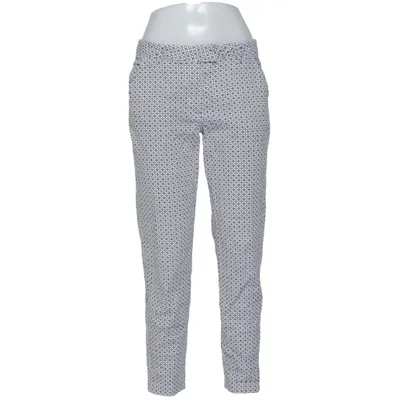Broek (Zwart, Wit) van Essentials by Tchibo Katoen, Elastaan