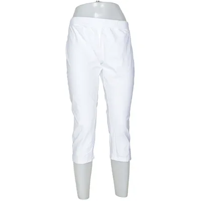 Trekvart bukser (Hvid) fra Fresh Spirit Bomuld, Elastan