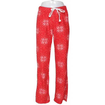 Pyjamasbukser (Rød, Hvid) fra Ardene Polyester