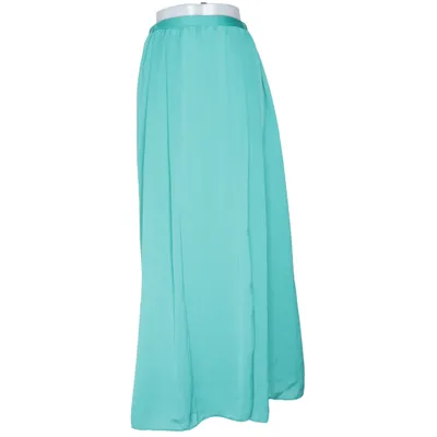 Maxi rok (Groen) van Zara Basic