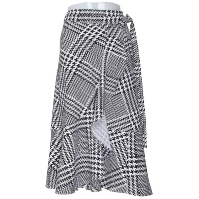 Omlottkjol (Svart, Vit) från Chic