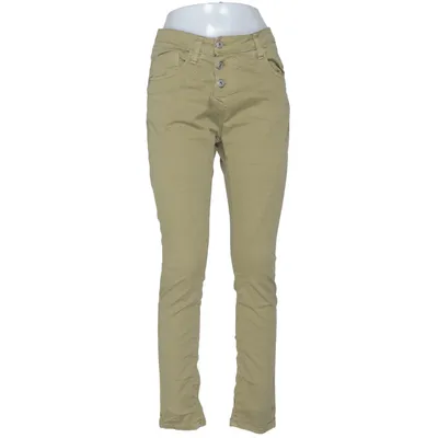 Jean (Vert) de Please Coton, Élasthane