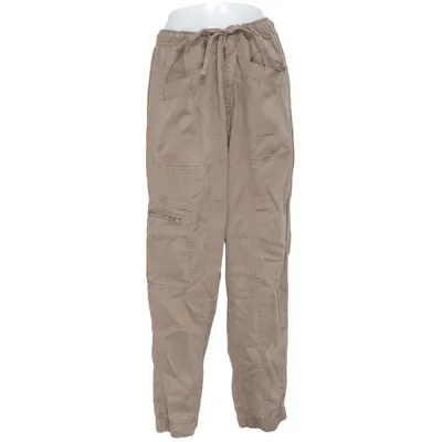 Cargo pants (Brown) from Nicole Miller Lyocell