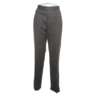 Pantalon de costume (Marron) de Tiger Coton, Polyester, Laine