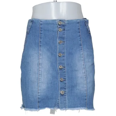 Spijkerrok (Blauw) van G-Smack Katoen, Elastaan, Polyester