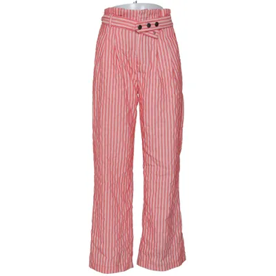 Pantalon patte d'éléphant (Rouge, Blanc) de Anna Ellis Polyamide, Polyester, Viscose