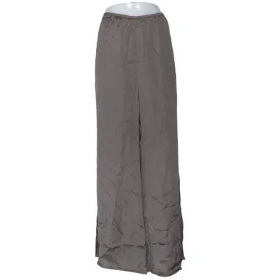 Palazzo pants (Gray) from Weekday Viscose