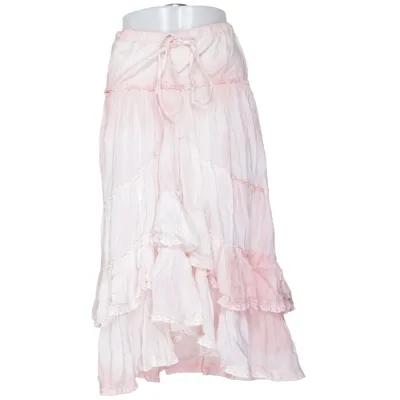 Långkjol (Rosa) från FAV Bomull
