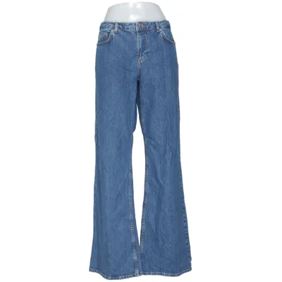 Jeans (Blue) from NA-KD Cotton, Elastane, Polyester